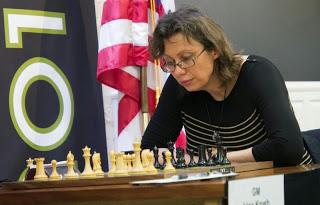 Ronde 4 : Camilla Baginskaite perd pied en seulement 23 coups face à Irina Krush Ronde 4 : Camilla Baginskaite perd pied en seulement 23 coups face à Irina Krush