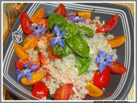 SALADE D'ORGE AUX CREVETTES ET TOMATES CERISES salade d'orge aux crevettes et tomates cerises-1866