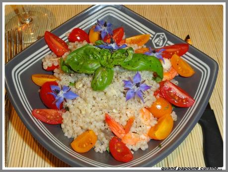 SALADE D'ORGE AUX CREVETTES ET TOMATES CERISES salade d'orge aux crevettes et tomates cerises-1860