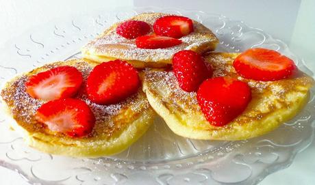 Pancakes for breakfast!