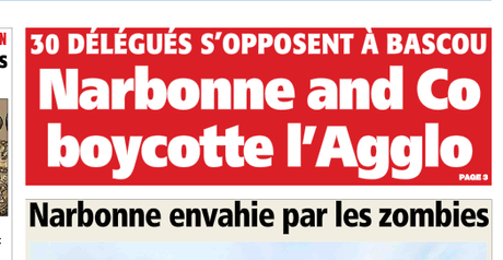 Des zombies au Grand Narbonne ?! Des zombies au Grand Narbonne ?!