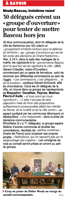 Des zombies au Grand Narbonne ?! Des zombies au Grand Narbonne ?!