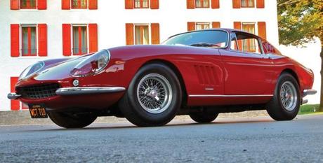 LA FERRARI 275 GTB/4 DE STEVE MCQUEEN AUX ENCHÈRES LA FERRARI 275 GTB/4 DE STEVE MCQUEEN AUX ENCHÈRES