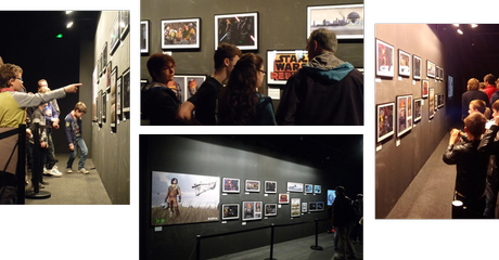 Exposition Star Wars Identities avec Star Wars Rebels