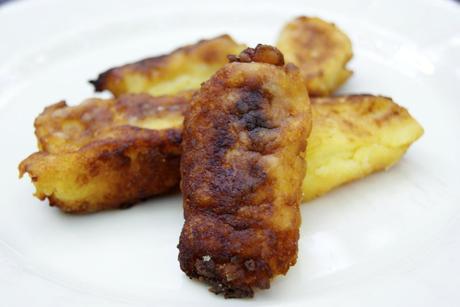 Croquettes de pommes de terre Croquettes de pommes de terre