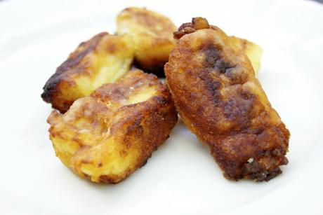 Croquettes de pommes de terre Croquettes de pommes de terre
