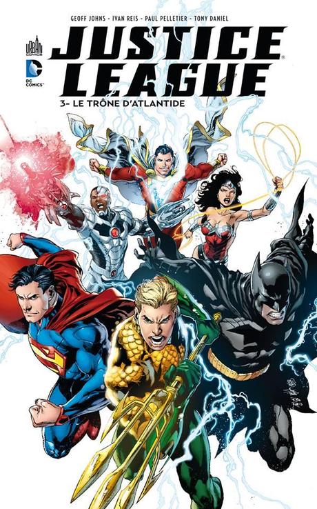 Justice-League-Tome-31 Comics en vrac : Fear Agent 2, SuperWorld 2, Justice League 3