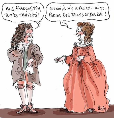 L’abbé Fanfreluche, ou l’histoire du mec qui se maquille L’abbé Fanfreluche, ou l’histoire du mec qui se maquille