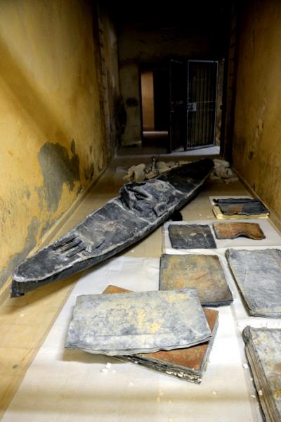 L'art taulard en Avignon La disparition des Lucioles, Collection Lambert, Collection Enea Righi, Avignon, Prison Sainte-Anne
