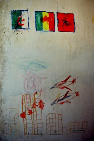 L'art taulard en Avignon La disparition des Lucioles, Collection Lambert, Collection Enea Righi, Avignon, Prison Sainte-Anne