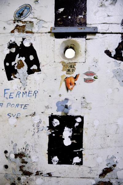 L'art taulard en Avignon La disparition des Lucioles, Collection Lambert, Collection Enea Righi, Avignon, Prison Sainte-Anne