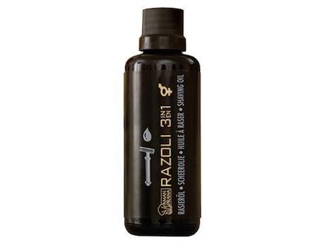 Quoi de neuf côté rasage ? Razoli-Huile-rasage-3-en-1-amanprana-blog-beaute-soin-parfum-homme