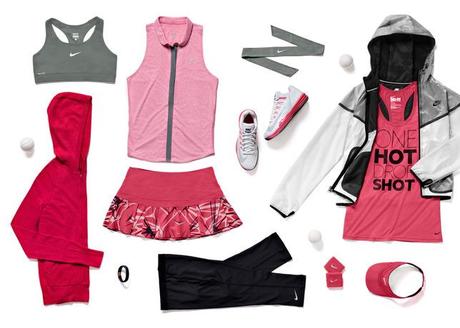 photo Nike Victoria Azarenka Roland Garros 2014