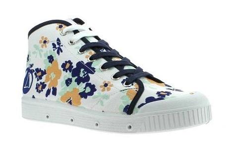 La mythique basket Spring Court re stylisée par Petit Bateau! photo Spring Court Petit Bateau 3