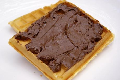 Gaufres aux lait d'amandes Gaufres aux lait d'amandes