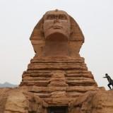 Un Sphinx de Gizeh en Chine Sphinx-Chine 02