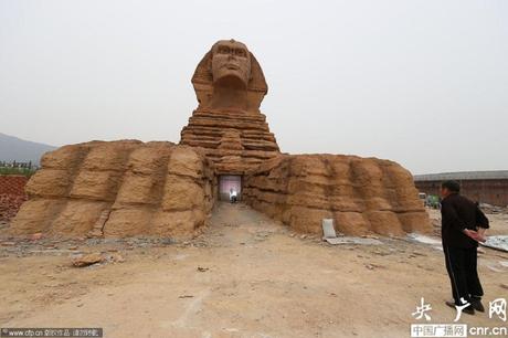 Un Sphinx de Gizeh en Chine Sphinx-Chine 06