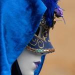 Costume bleu sherazade