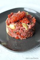 Tartare de bœuf à la thai Tartare de bœuf à la thai