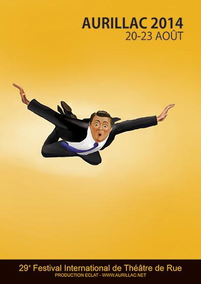 Festival de théâtre de Rue d’Aurillac 2014 Éclat 2014