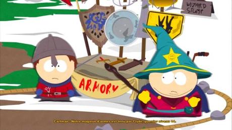 Armes South Park Stick of Truth