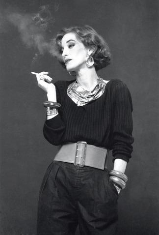 MODE : Les Muse d’Yves Saint Laurent ! loulou-de-la-falaise
