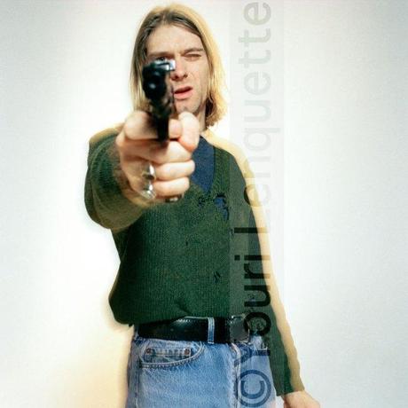 L’Addict Galerie présente the Last Shooting : Kurt Cobain Image