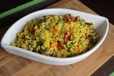 Idee recette couscous marocain salade