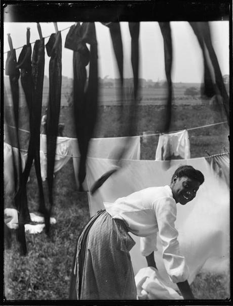 Black-and-White---Portrait-of-a-Negro-Woman-Doing-Laundry--.jpg