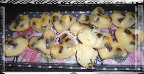 muffins au elben et chocolat à la pralinoise