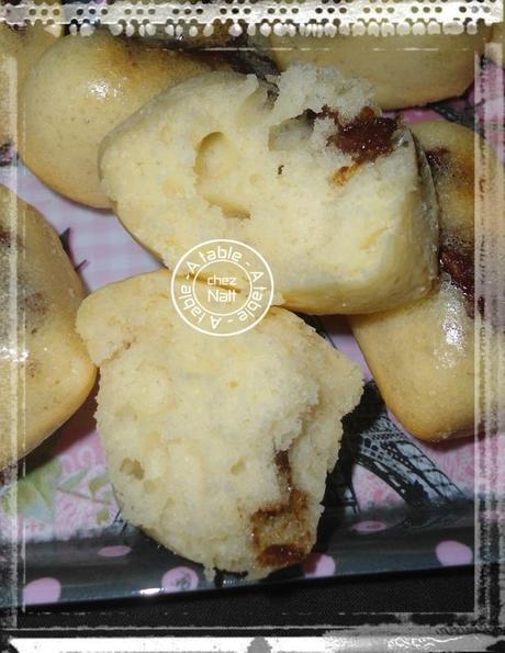 muffins au elben et chocolat à la pralinoise 2