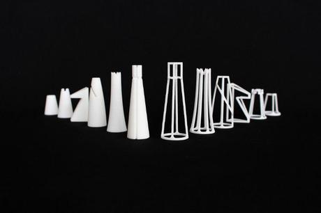 ZWEIG le jeu d'échec monochrome imprimé en 3D par BYAM ZWEIG le jeu d'échec monochrome imprimé en 3D par BYAM