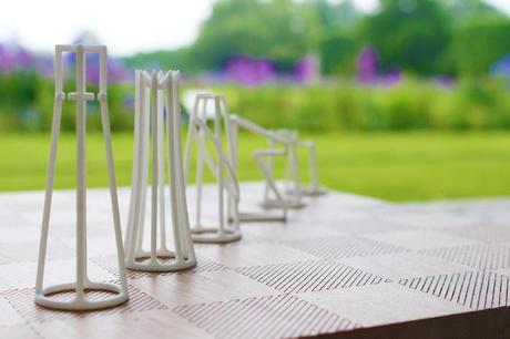 ZWEIG le jeu d'échec monochrome imprimé en 3D par BYAM ZWEIG le jeu d'échec monochrome imprimé en 3D par BYAM