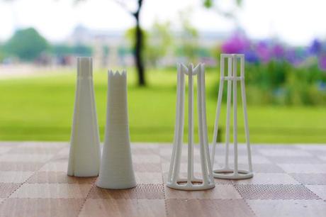 ZWEIG le jeu d'échec monochrome imprimé en 3D par BYAM ZWEIG le jeu d'échec monochrome imprimé en 3D par BYAM