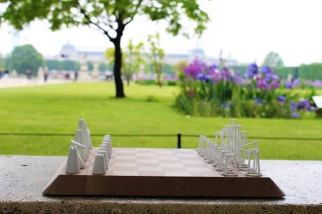 ZWEIG le jeu d'échec monochrome imprimé en 3D par BYAM ZWEIG le jeu d'échec monochrome imprimé en 3D par BYAM