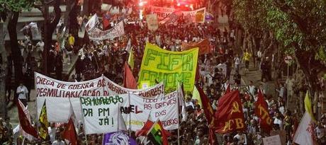 INTERNATIONAL > Mondial/Brésil : la colère monte chez les anti-Mondial brésiliens