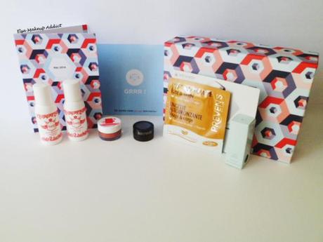 En mai, Papier Tigre fait rugir Birchbox ! Birchbox Mai 2014 2