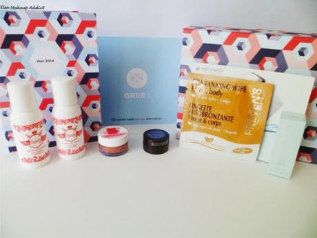 En mai, Papier Tigre fait rugir Birchbox ! Birchbox Mai 2014 3