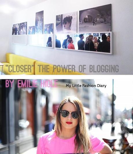 Emilie Higle expose à Paris closer