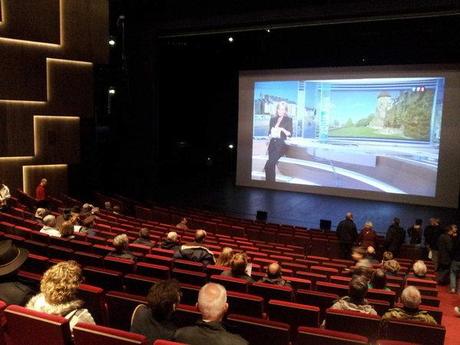 Le nouveau théâtre des Quinconces, au Mans