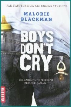 Boys don't cry de Malorie Blackman