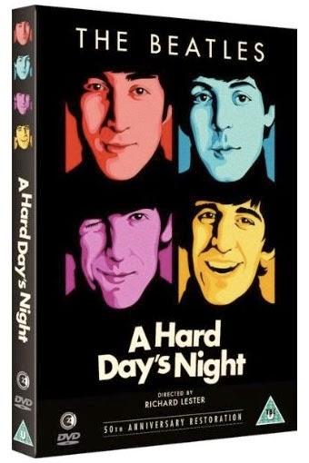 Découvrez le nouveau packaging du film des Beatles A Hard Day's Night