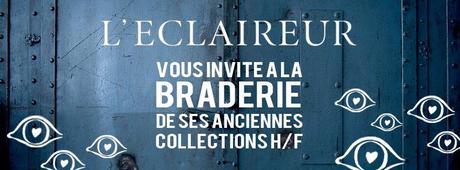 Que faire à Paris ce week-end ? braderie de l eclaireur mai