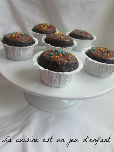Muffins tout chocolat (recette 8/8)