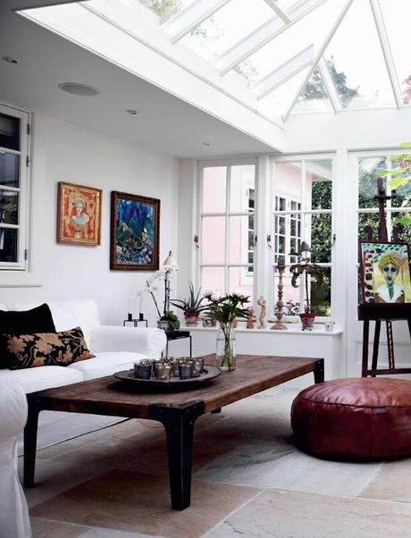 Une maison lumineuse Une maison lumineuse