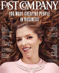 Anna Kendrick pour Fast Company