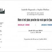 Exposition Jacques Monory et Bachelot Caron à la Galerie L’ISBA | Perpignan