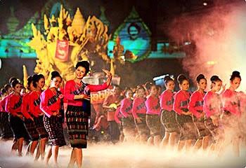 Du 11 au 21 juillet, Festival des Bougies à Ubon Ratchathani Du 11 au 21 juillet, Festival des Bougies à Ubon Ratchathani