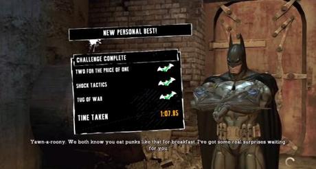 Predateur Defi Batman PS3