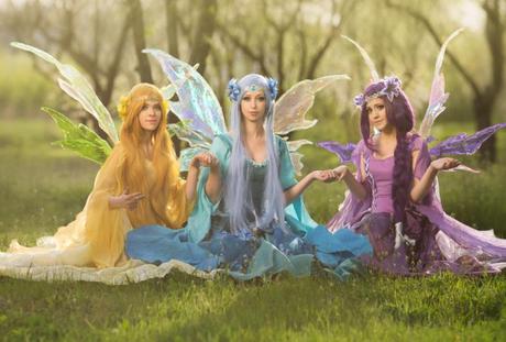 Et, soudain, vous rencontrez... trois fées ! 3 fairy by anita lust d7isr76 Et, soudain, vous rencontrez... trois fées !